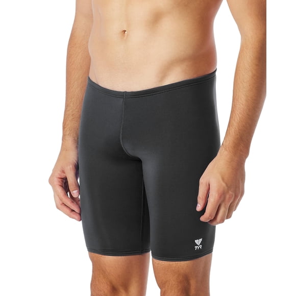 Bañador TYR Standard Durafast One Jammer para hombre, talla 36, color negro