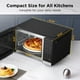 thumbnail image 3 of Horno Microondas Black+decker 5 en 1 0.9 Pies Cúbicos 900 W Acero Inoxidable, 3 of 3
