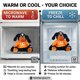 thumbnail image 3 of Warm Pals Smokey, peluche de la mascota de los Tennessee Vols, licencia oficial NCAA, 3 of 6