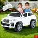 thumbnail image 1 of Auto Electrico Para Niños Niñas 12v 7ah Control Remoto Suv Blanco, 1 of 10