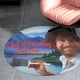 thumbnail image 4 of Alfombra Redonda Bob Ross Felpa Coral 60cm, 4 of 6