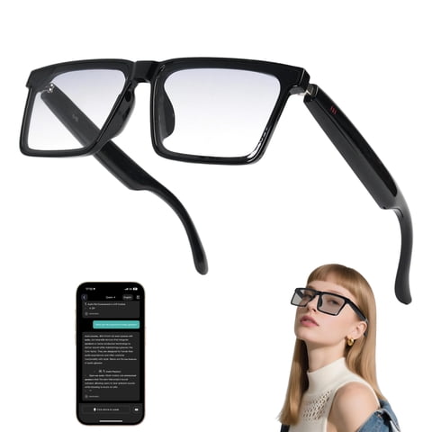 Gafas De Traducción Bluetooth Inalámbricas Inteligentes