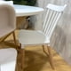 thumbnail image 4 of Comedor Mesa Redonda Equiz 100cm Blanca + 4 Sillas Windsor Blanca, 4 of 8