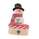 thumbnail image 3 of Caja De Dulces Con Forma De Muñeco De Nieve, Recipiente Para Aperitivos De Azúcar Navideño Para Escritorio, Mesa De Vacaciones, 3 of 5