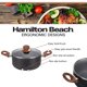 thumbnail image 2 of Revestimiento antiadherente de mármol Dutch Oven Hamilton Beach de 3 litros, 2 of 6