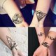 thumbnail image 4 of Tatuajes Temporales GOROMON 52 Hojas Montaña Negra, 4 of 7