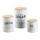 thumbnail image 5 of Juego De 3 Botes Grandes Para Encimera De Cocina, Color Blanco, 5 of 5