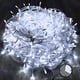 thumbnail image 1 of Cadena de luces navideñas KAQ, 115 pies, 300 LED, color blanco frío, 1 of 2