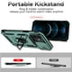 thumbnail image 4 of Estuche GANGXUN para iPhone 12 Pro, soporte giratorio 360°, estilo mecánico y magnético, 4 of 5