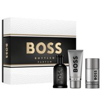Hugo Boss - Bottled Parfum Estuche 100Ml+Gel 100Ml+Desodorante Barra 75Ml