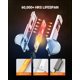 thumbnail image 3 of Bombillas SEALIGHT H1/H7 140000LM 6500K Pack de 2, 3 of 7