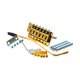 thumbnail image 3 of Puente De Trémolo Para Guitarra Eléctrica Con Barra Para Accesorios De Piezas De Guitarra Eléctrica Dorado, 3 of 5