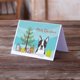 thumbnail image 2 of Tarjetas de Felicitación Caroline's Treasures Pack de 8 - 5x7, 2 of 2