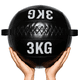 thumbnail image 1 of Balón Medicinal 3 kg de Ecocuero Antideslizante para CrossFit, 1 of 2