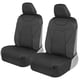 thumbnail image 1 of Fundas de asiento de coche Motor Trend AquaShield para asientos delanteros, color negro, 1 of 7