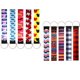 thumbnail image 5 of Set de llaveros para botellas de viaje PUEZOKLY con muñequera para bálsamo labial, 5 of 9