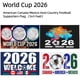 thumbnail image 2 of Bandera Shrandi Mundial 2026 152 x 91 cm para exterior, 2 of 9