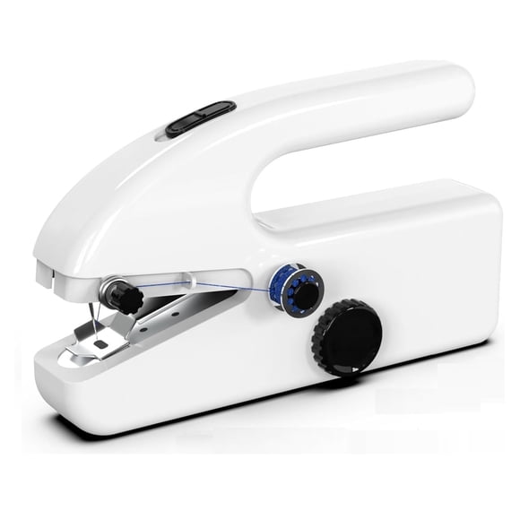 Máquina De Coser Portátil De Mano Mini De 2 Velocidades