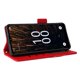 thumbnail image 2 of Funda Cartera para Boost Mobile Celero 5G SC Tapa Flip con Ranuras y Soporte Rojo, 2 of 5