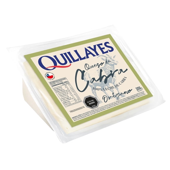Queso cabra orégano, 200 g