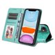 thumbnail image 5 of Funda tipo cartera FOXDOCK para iPhone 11 , diseño girasol en relieve, cuero PU, cierre magnético, soporte y tarjetero, 5 of 5