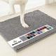 thumbnail image 1 of Felpudo Muddy Mat superabsorbente de microfibra gris, 60 x 90 cm, 1 of 7