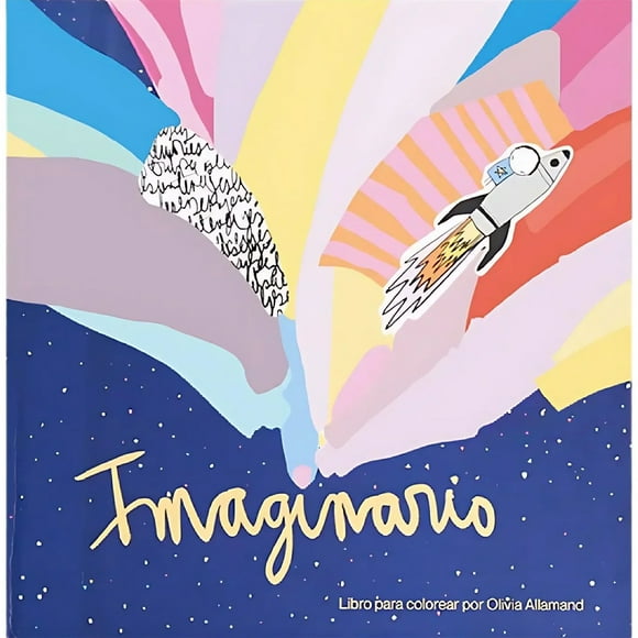 Libro para Colorear Imaginario Olivia Allamand