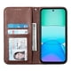 thumbnail image 5 of Funda Flip FOXDOCK para Xiaomi POCO M6 Pro 4G , Estilo Billetera con Diseño Rombo, Correa de Mano y Soporte, Uso Diario, 5 of 5