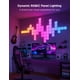 thumbnail image 3 of Paneles de pared LED Govee Minipanel de luces RGBIC, 20 unidades, 3 of 3