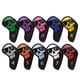 thumbnail image 3 of 10pcs Golf Iron Head Cubiertas Para Los Clubes De Golf Hoodcovers Protector De Cu?as, 3 of 5