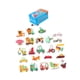 thumbnail image 4 of Rompecabezas Montessori De Madera Transporte Preescolar Nishiyuenyi, 4 of 5