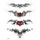 thumbnail image 2 of Waterproof Temporary Tattoos for Women - Sexy Waist Designs with Butterfly, Rose, Skull, and Gun Patterns - Cover Scars and Enhance Your Look, 2 of 3