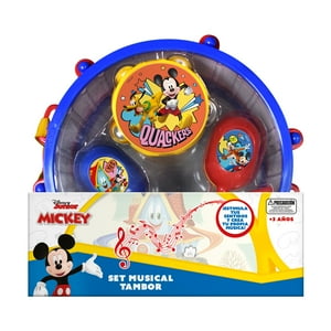 Set Musical En Tambor Mickey Disney Pronobel