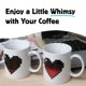 thumbnail image 3 of Taza Kikkerland Pixel Heart Morphing de 325 ml que cambia de color, 3 of 6
