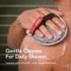 thumbnail image 2 of Exfoliante Corporal ZOMCHI Pack de 2 Gris Doble Textura, 2 of 9