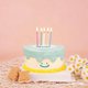 thumbnail image 3 of Velas ARTISAN CAKE 288 unidades multicolores en espiral, 3 of 5