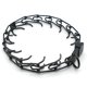 thumbnail image 2 of Collar de entrenamiento Herm Sprenger 58 cm Negro Acero ClicLock, 2 of 7