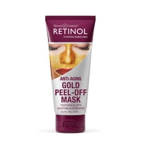 Retinol - La Máscara Gold Peel Off Tensa Levanta Hidrata La Piel