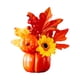 thumbnail image 2 of Decoración De Calabaza De Otoño, Cosecha Decorativa Para Mesa, Centro De Mesa, Estante, Estilo Cocina E, 2 of 5
