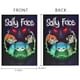 thumbnail image 4 of Sally Face-bandera de jardín temática. Regalo perfecto para fans, amigos y familiares, ideal para actividades al aire libre y decoración de fiestas.28CM*45CM, 4 of 5