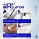 thumbnail image 5 of Interruptor de puerta de secadora BlueStars WP3406107 3406107 para Whirlpool, 5 of 9