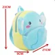 thumbnail image 3 of Fashion Children School Bags 3D Cartoon Print Plush Kids Backpack Kindergarten Boys and Girls School Bags Mini Backpack Book Bag, 3 of 3