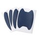 thumbnail image 5 of 4 Pegatinas Para Manija De Puerta De Coche, Antiarañazos, Universales Para Camión, SUV, Azul, 5 of 5
