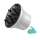thumbnail image 2 of Accesorio Difusor Universal Apto Para Secador De Pelo De 1,4 A 3 Pulgadas Para Cabello Rizado Blanco Resistente, 2 of 5