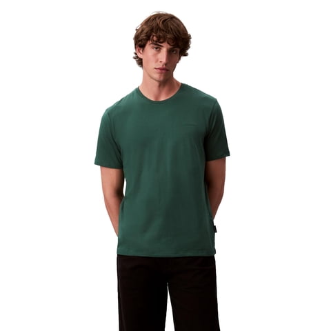 Camiseta Calvin Klein Liquid Touch Para Hombre Hunter Green