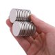 thumbnail image 1 of Imanes de disco de JMY N52 Rare Earth de 32 mm x 3 mm (paquete de 20), 1 of 6