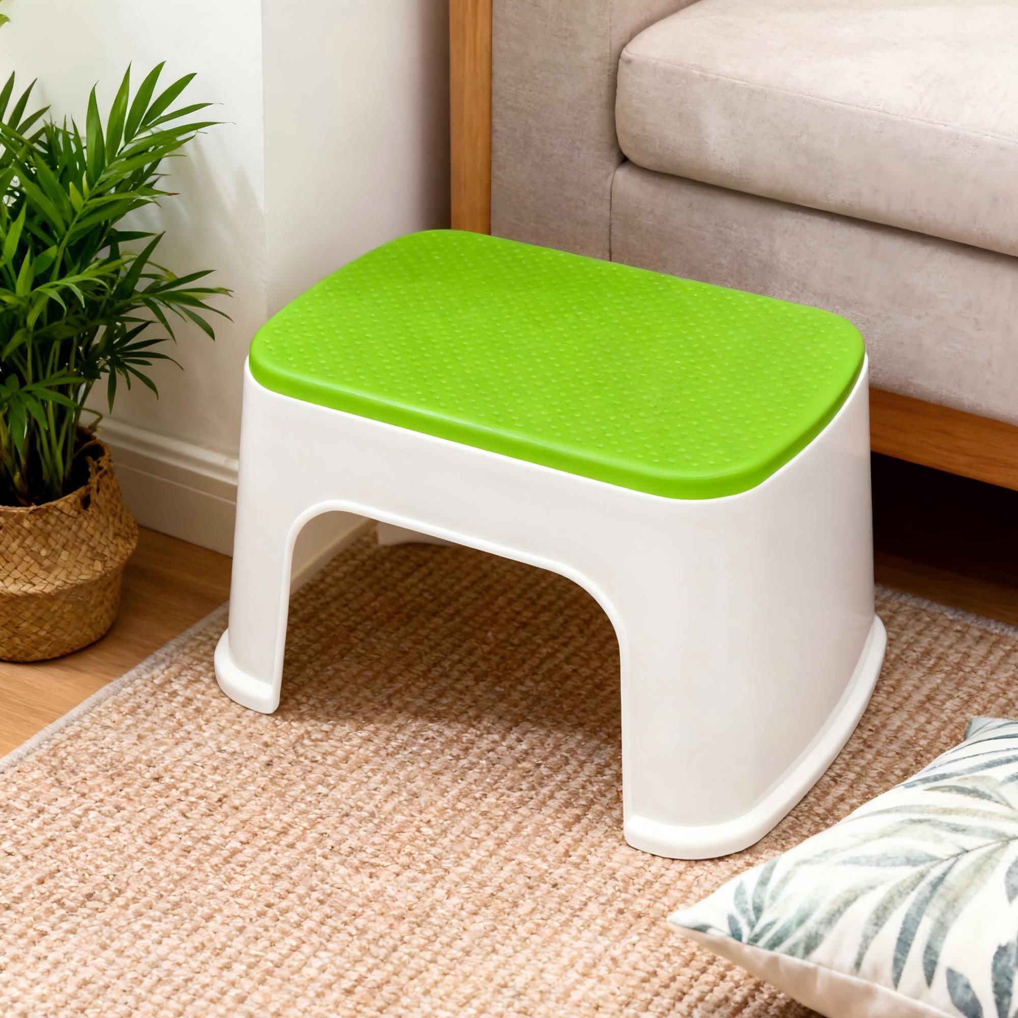 Mainstays Kids - Piso Infantil Antideslizante 35.8x26x20 Cm Verde