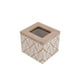 thumbnail image 2 of Caja de Té Madera Diseño 9.5x8.5x8.5cm, 2 of 3