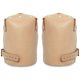 thumbnail image 1 of Kneepads Zeluga de piel de seguridad antideslizante con correas ajustables, 1 of 3