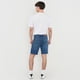 thumbnail image 3 of Short Hombre Denim Destroyed Azul Oscuro Corona, 3 of 5